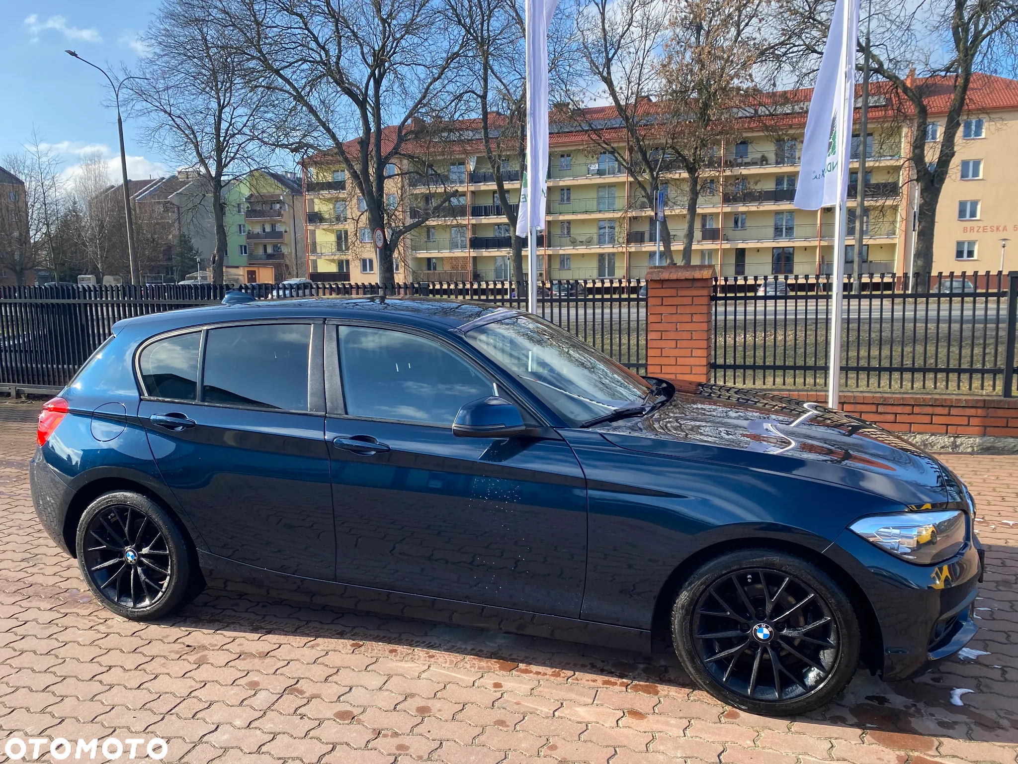 BMW Seria 1 116d EfficientDynamics Edition Urban Line - 10