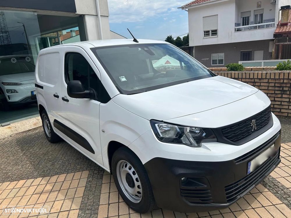 Peugeot e-Partner 50KWh NACIONAL IVA DEDUTIVEL - 20