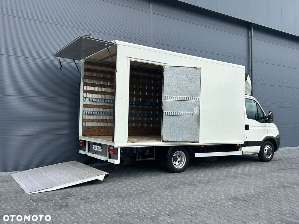 Iveco Daily 40C13 Kontener 8 palet + winda 750kg + drzwi boczne **Serwis**Sprowadzony**2011R** - 7