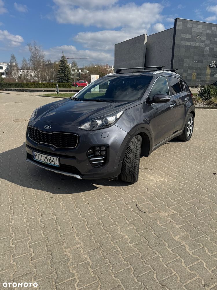 Kia Sportage 1.7 CRDI GT Line 2WD DCT - 25