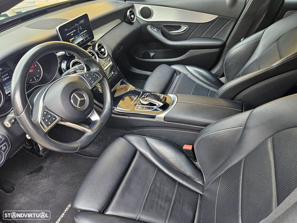 Mercedes-Benz C 180 (BlueTEC) d Station 7G-TRONIC AMG Line - 21