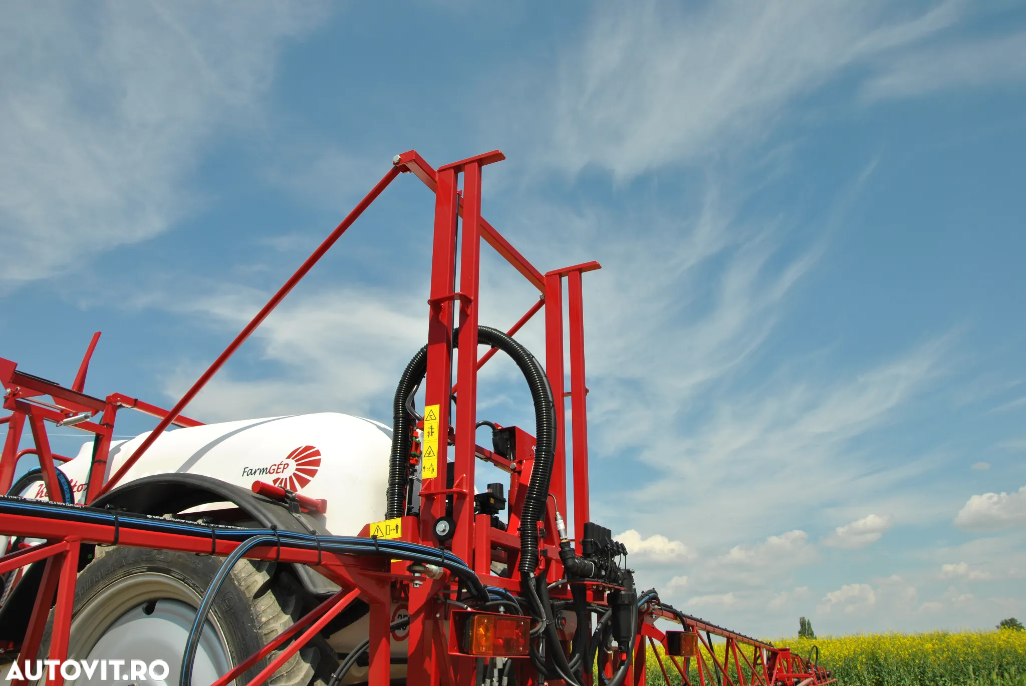 Altul Erbicidator tractar Farmgep Kertitox EcoLine 2000l/18m - 8