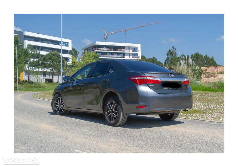 Toyota Corolla 1.4 D-4D Comfort+VSC+PM - 20