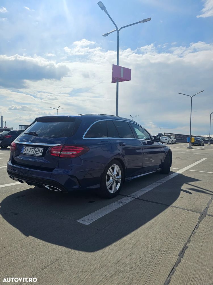 Mercedes-Benz C 220 (BlueTEC) d AMG Line - 3