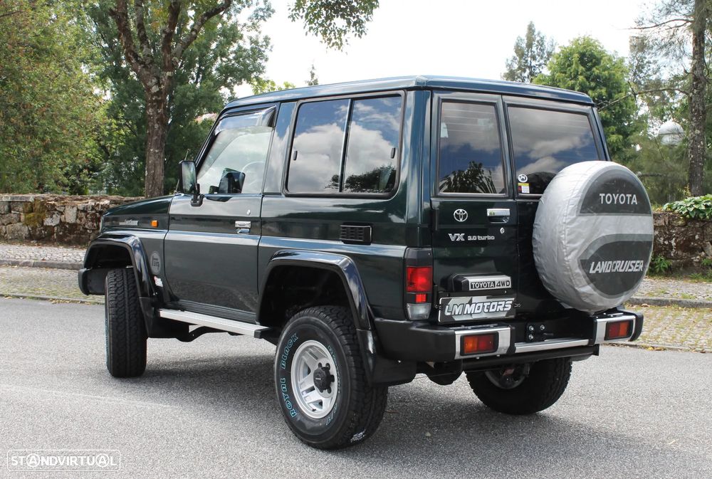 Toyota Land Cruiser 3.0 VX TD - 13