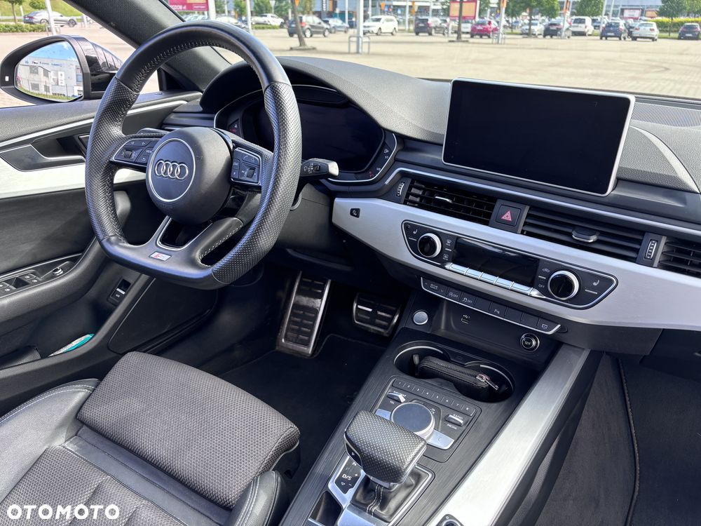 Audi A5 Sportback 40 TDI quattro S tronic sport - 28