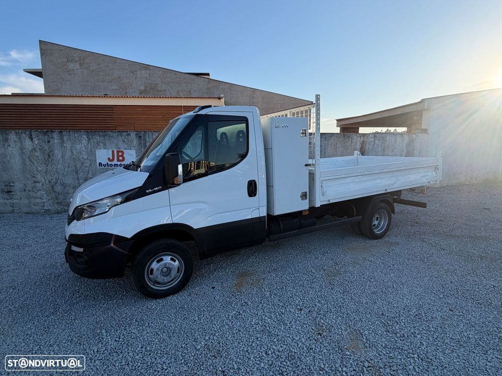 Iveco Daily 3.0 35C15 3LUG Basculante Rod. Duplo c/AC - 6