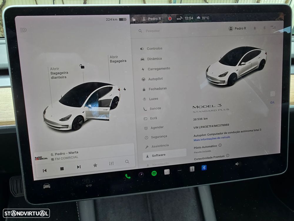 Tesla Model 3 Standard Range Plus RWD - 11