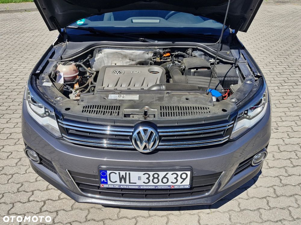 Volkswagen Tiguan 2.0 TDI DPF 4Motion Track & Avenue - 37