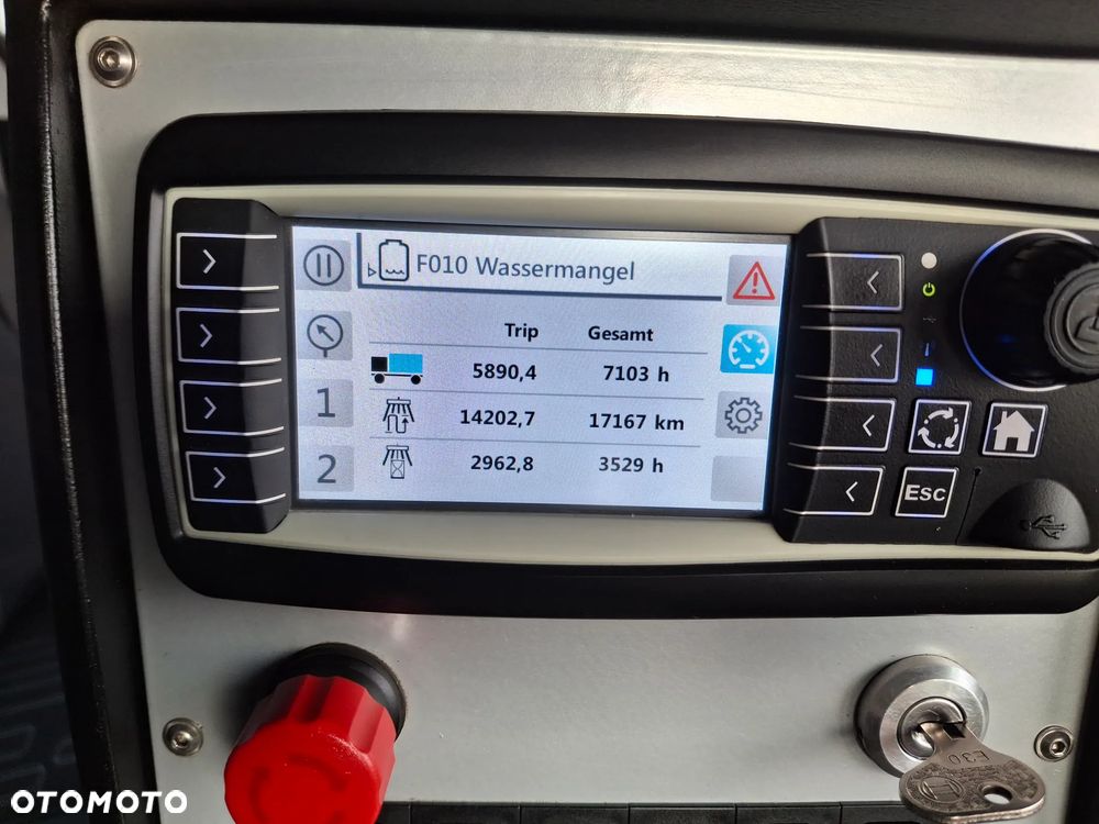 Mercedes-Benz Atego 1021 Zamiatarka Schmidt SK500 Napęd Hydrostatyczny Listwa Wysokiego Ciśnienia Karcher Szczotki Lewa Oraz Prawa Strona 3600 Mth Zamiatarka Uliczna - 38