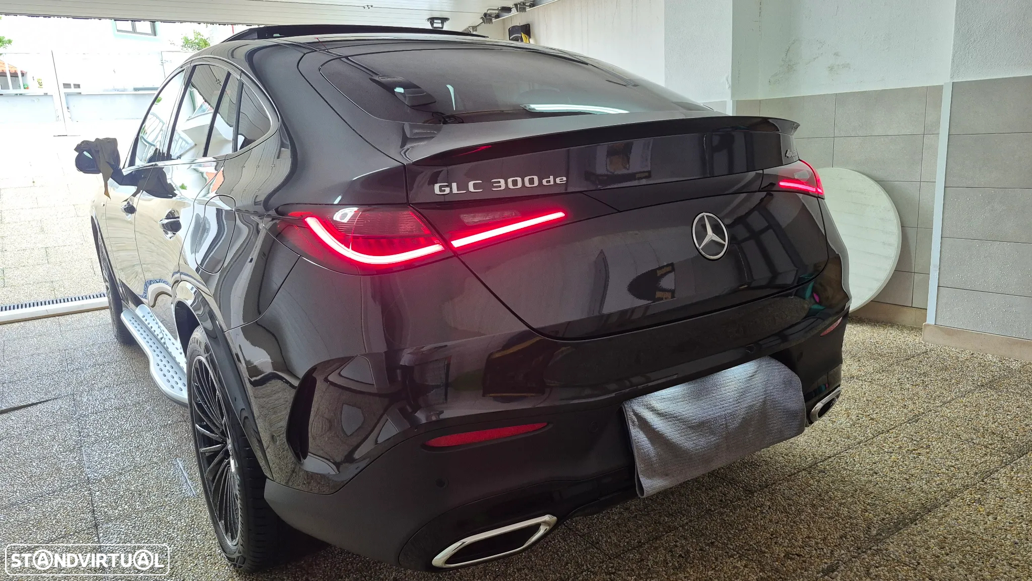 Mercedes-Benz GLC 300 Coupe de 4Matic - 13
