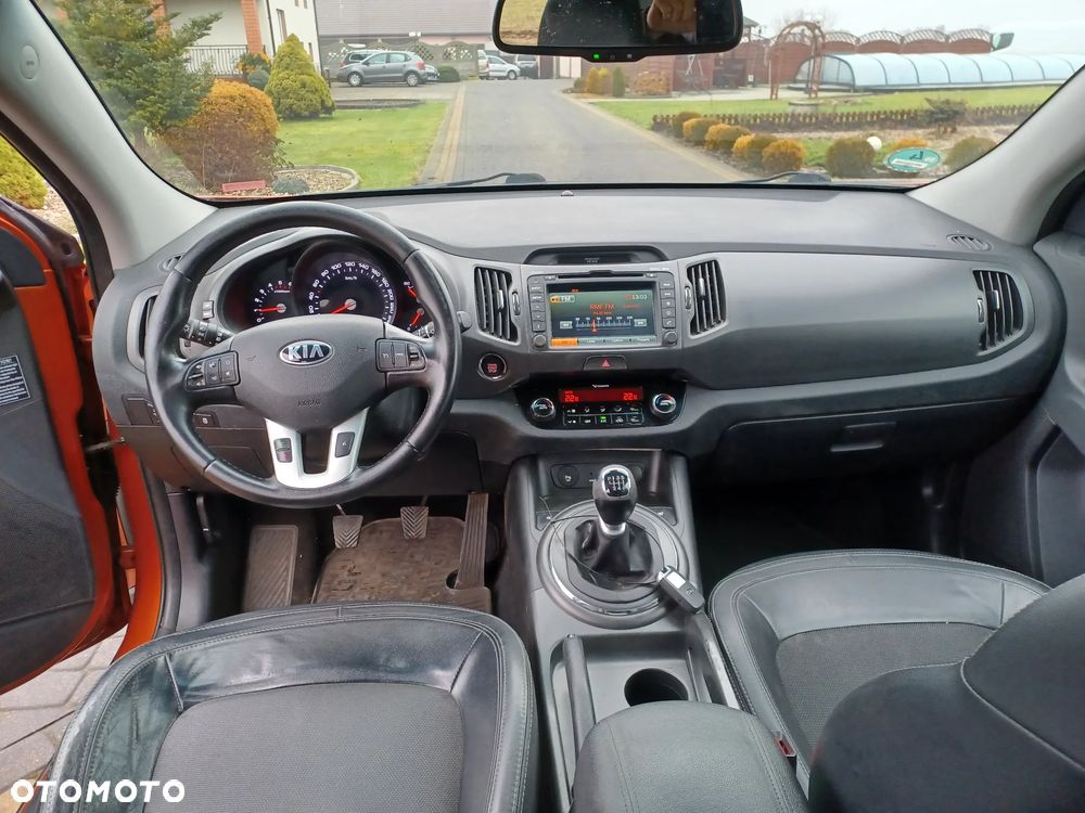 Kia Sportage 1.7 CRDI 2WD Spirit - 7