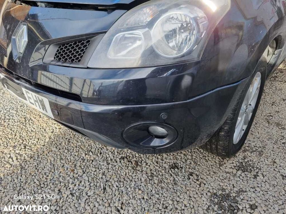 Bara fata Renault Koleos 2008 - 2011 Black TEGXA (1392) model fara spalatoare far - 3