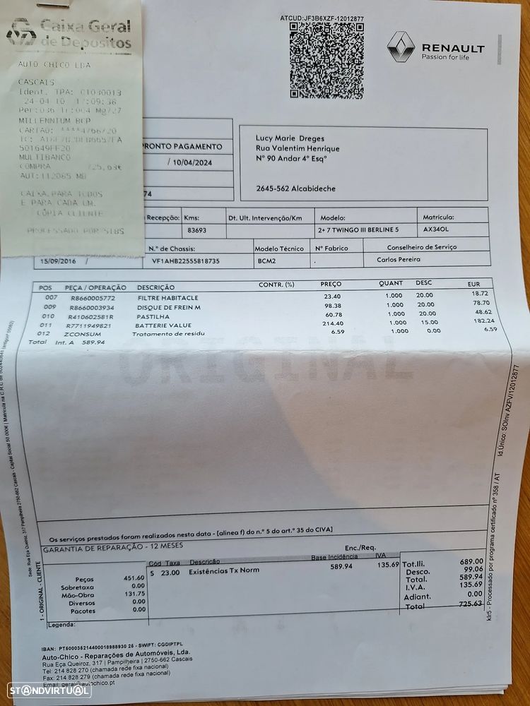 Renault Twingo ENERGY TCe 90 LIMITED - 17