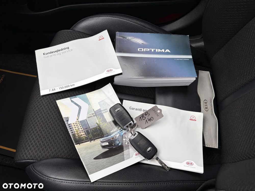Kia Optima Sportswagon 1.7 CRDI Business - 35