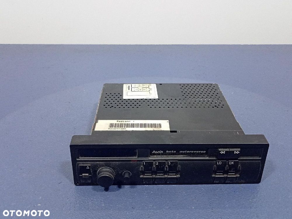 AUDI A6 C5 RADIO KASETA 4D0035152 - 1