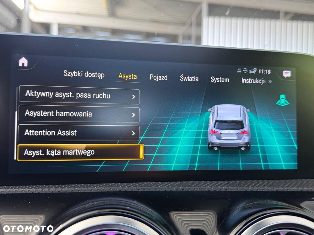 Mercedes-Benz Klasa A 35 AMG 4-Matic 7G-DCT - 33