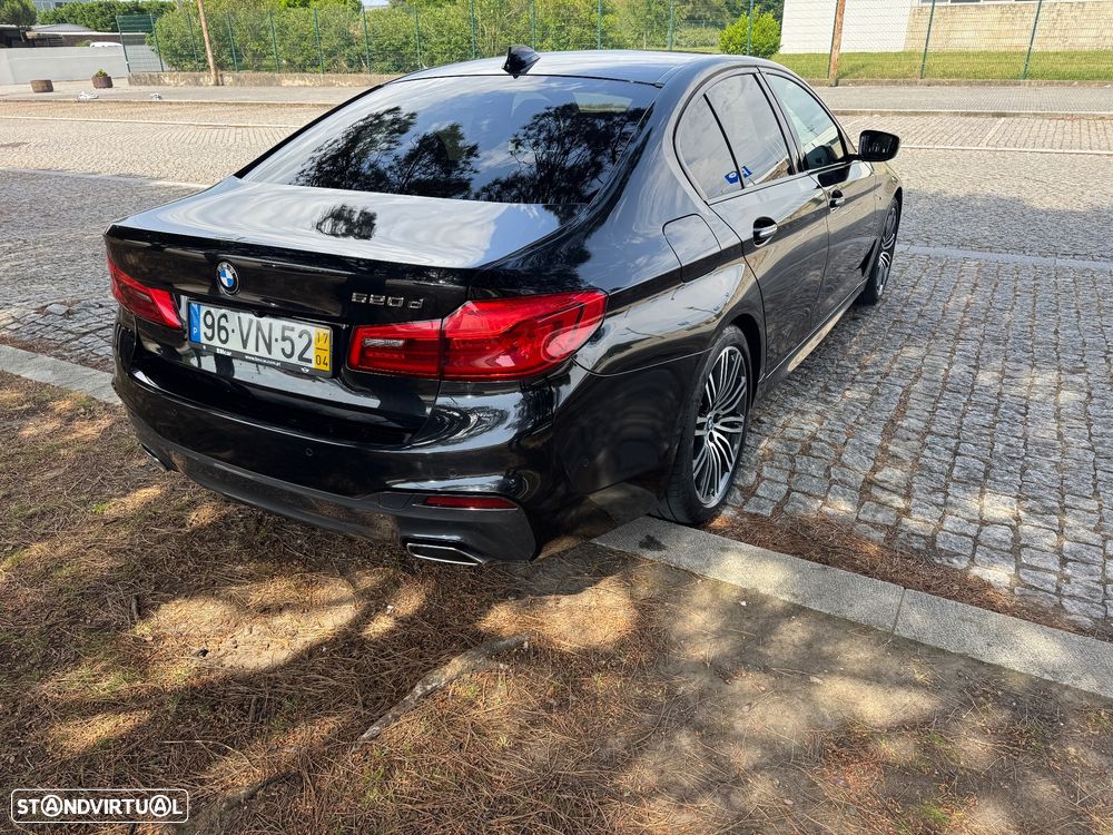 BMW 520 d Pack M Auto - 9
