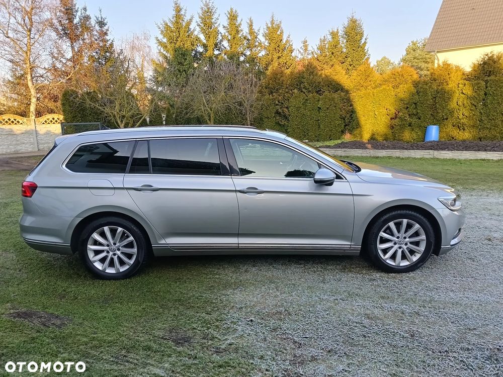 Volkswagen Passat 2.0 TDI SCR (BlueMotion Tech) 4Mot DSG Highline - 5