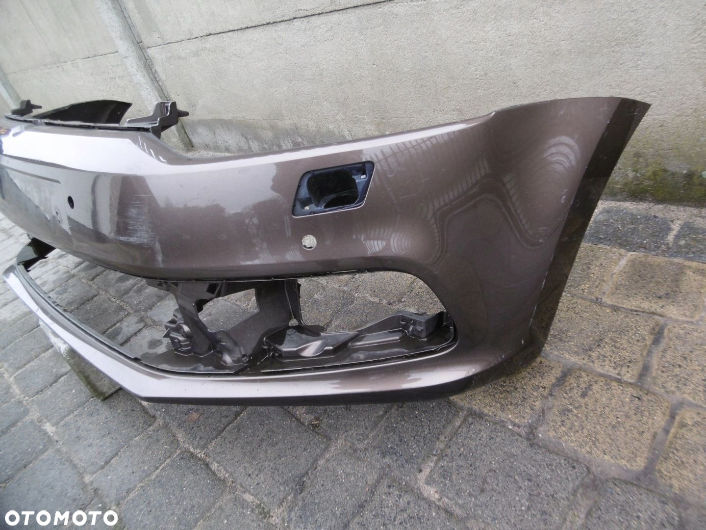 VW POLO 6C0 LIFT - zderzak przedni - 3