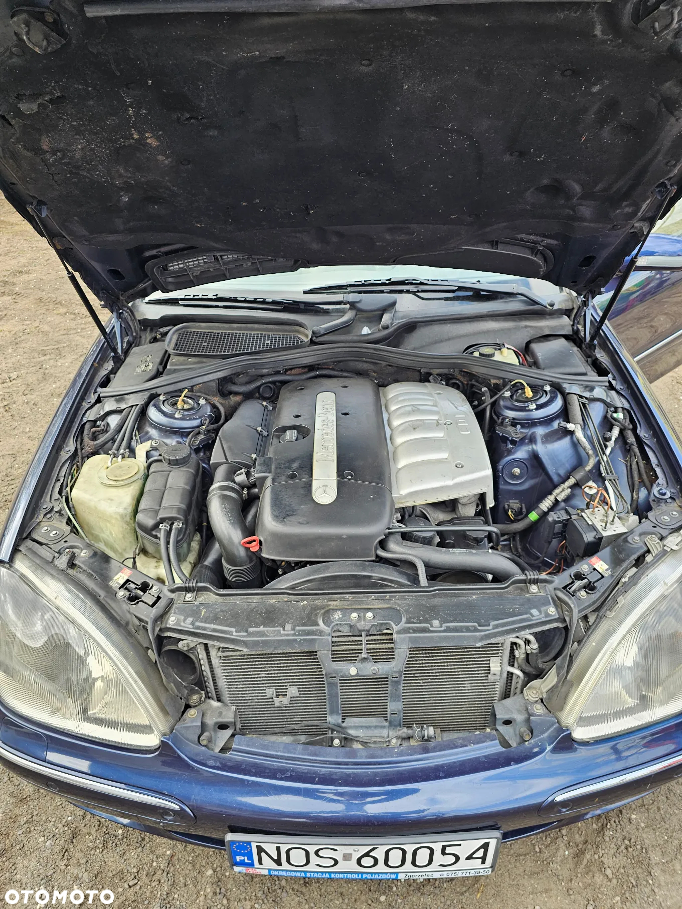 Mercedes-Benz Klasa S 320 CDI - 16