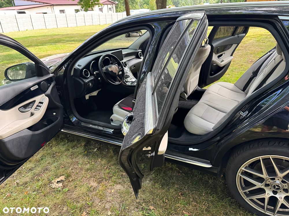 Mercedes-Benz Klasa C 220 d 4Matic 9G-TRONIC Avantgarde - 14
