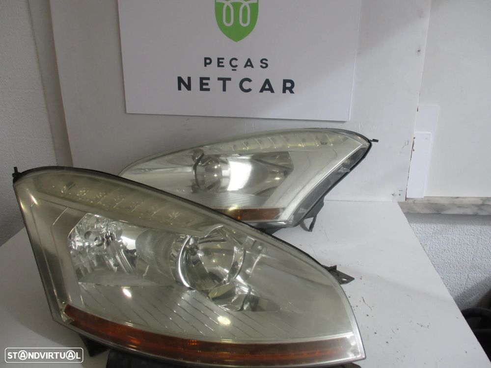 Farol óptica Citroen C4 grand Picasso 2008 - 1