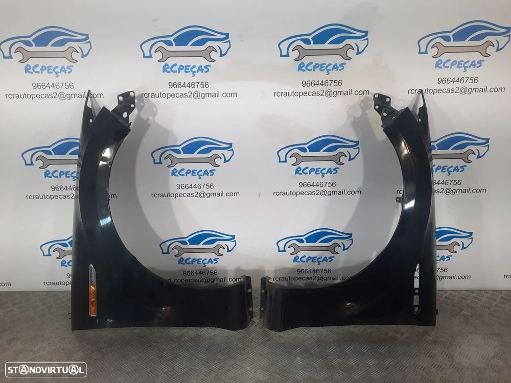 GUARDA LAMAS FRENTE FRONTAL DIREITA ESQUERDA FORD MONDEO IV 4 MK4 BA7 GURADA-LAMAS GUARDALAMAS ORIGINAL