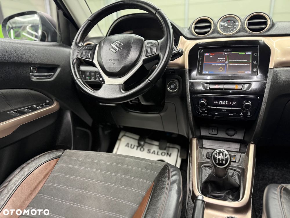 Suzuki Vitara 1.6 (4x4) Allgrip Limited - 38