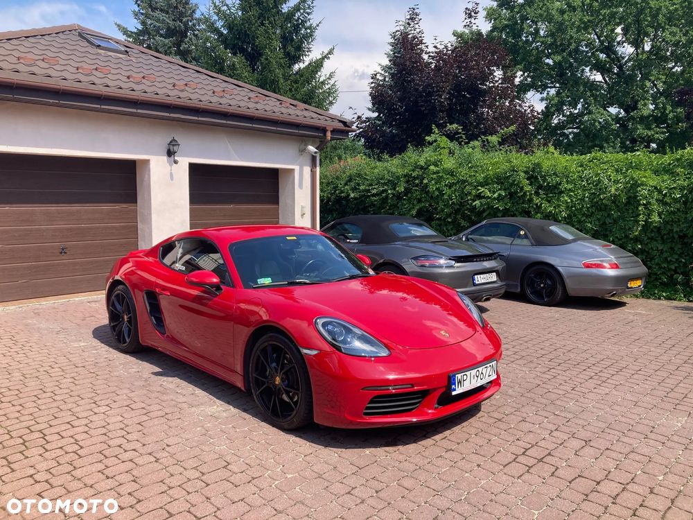 Porsche 718 Cayman