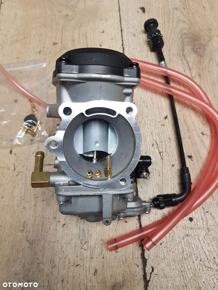 Gaźnik linka ssania Harley Davidson Replika Keihin - 8