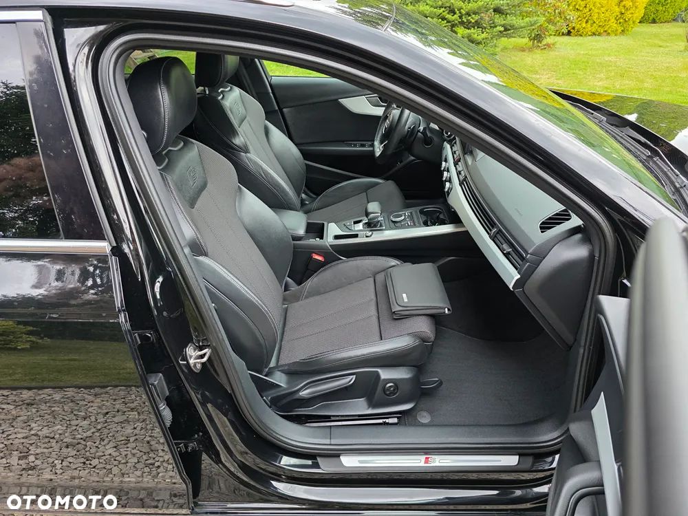 Audi A4 Avant 2.0 TDI DPF clean diesel multitronic S line Sportpaket - 16