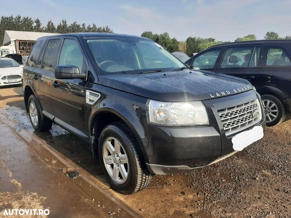 Intercooler Land Rover Freelander 2010 SUV 2.2 DOHC ok - 1