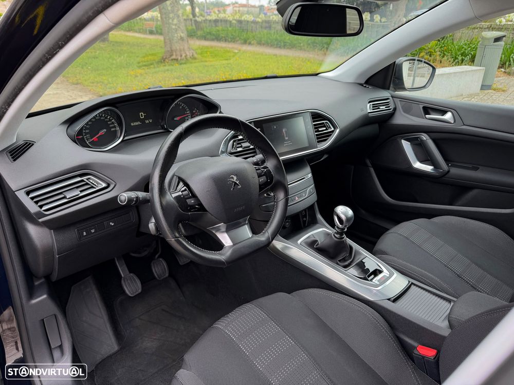 Peugeot 308 1.6 BlueHDi Allure - 11