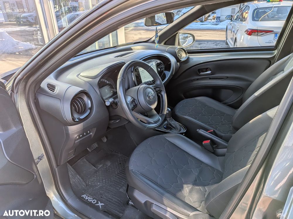 Toyota Aygo 1.0 VVY-I 5 usi MultiMode X-clusive - 20