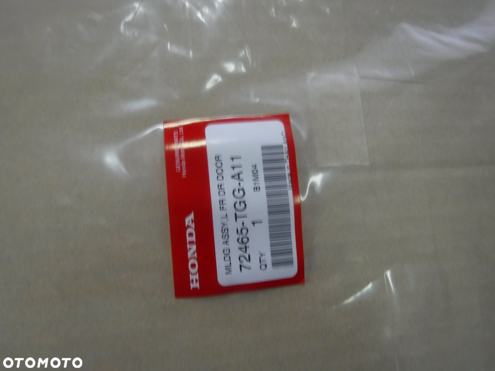 honda civic 17-20r listwa drzwi lewa przód - 2