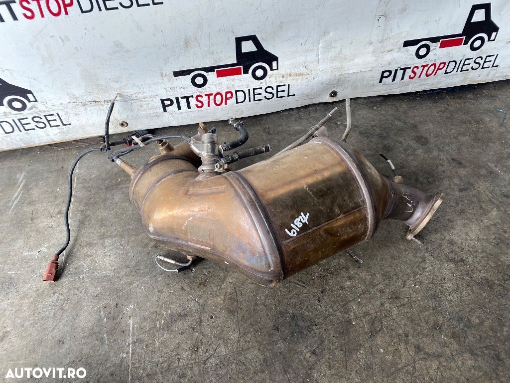 Filtru particule catalizator PORSCHE MACAN AUDI A8 4H0131703M - 4H0 131 703 M 2015 2016 2017 2018 2019 - 1