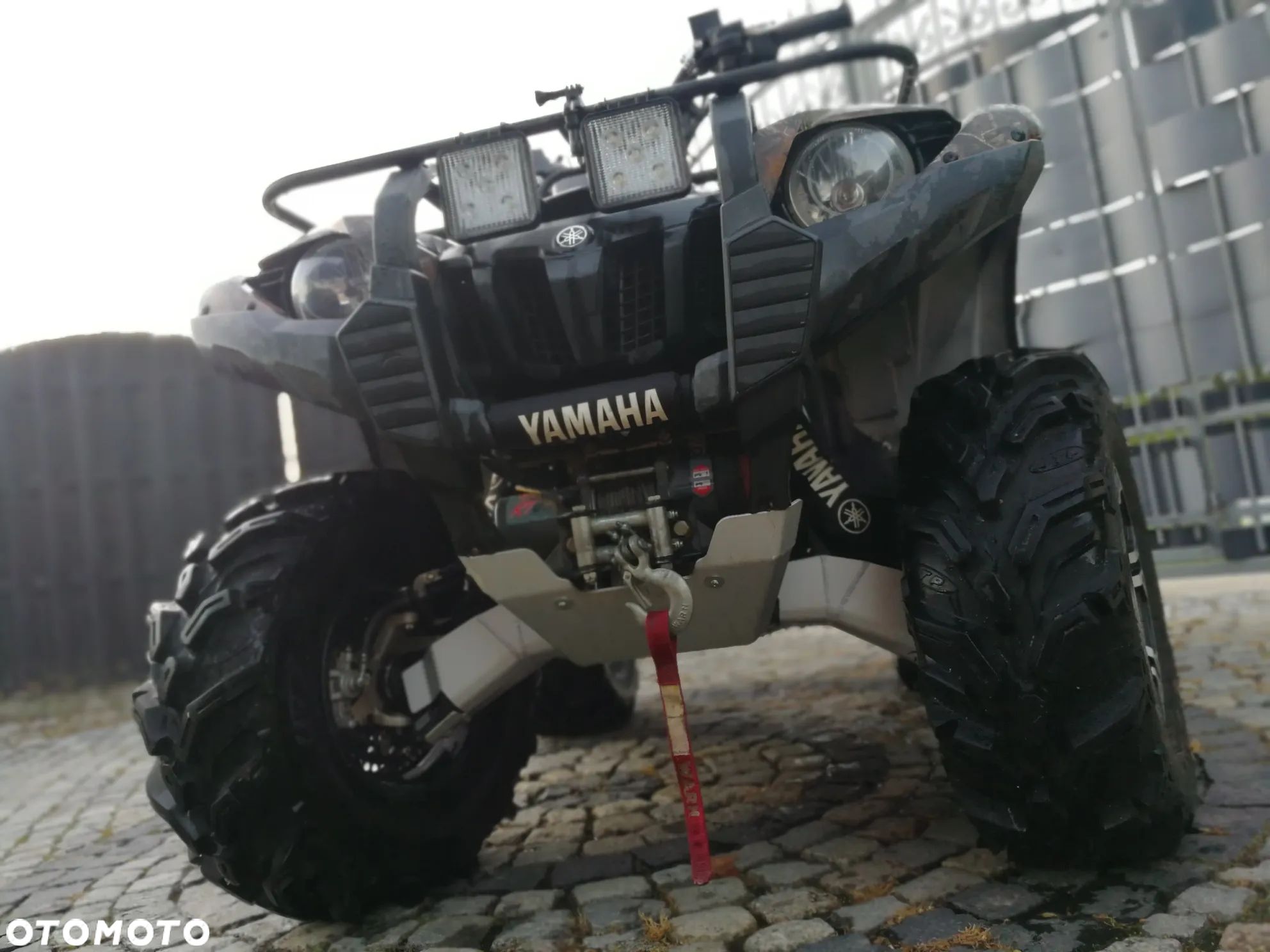 Yamaha Grizzly - 1