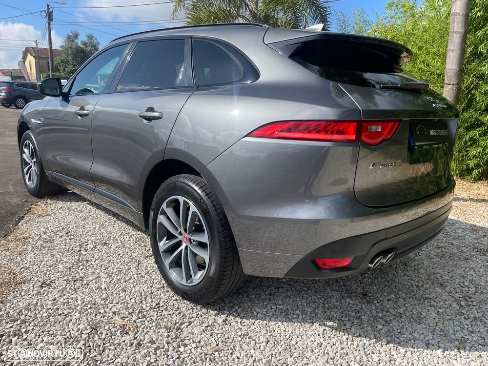 Jaguar F-Pace 2.0 i4D R-Sport Aut. - 11