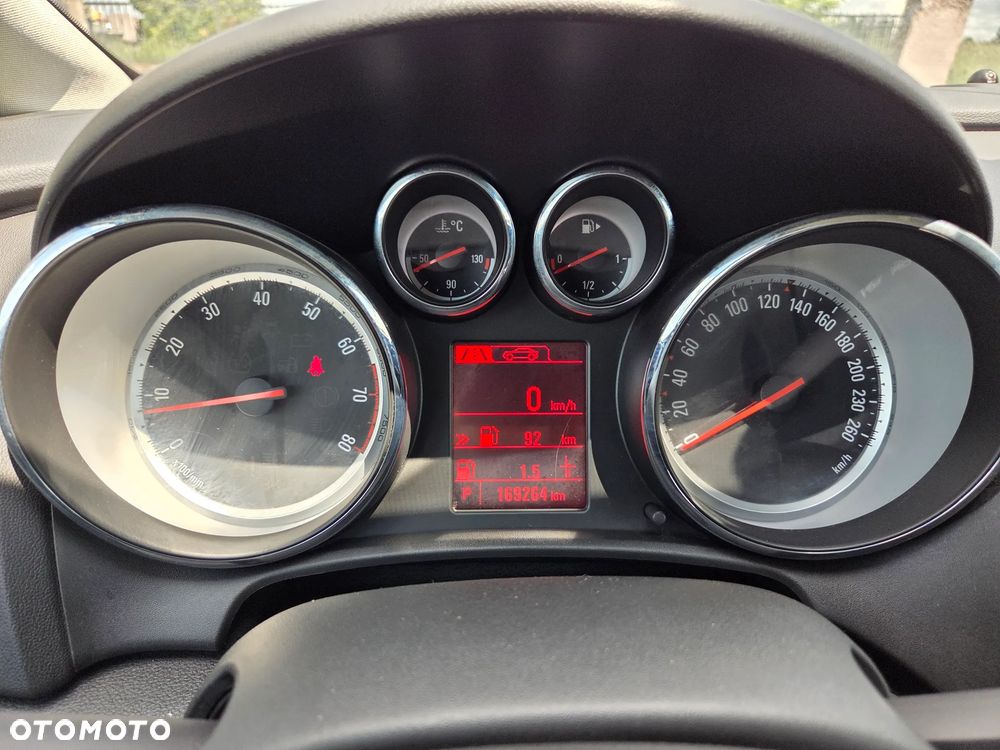 Opel Astra 1.4 Turbo Automatik Innovation - 12