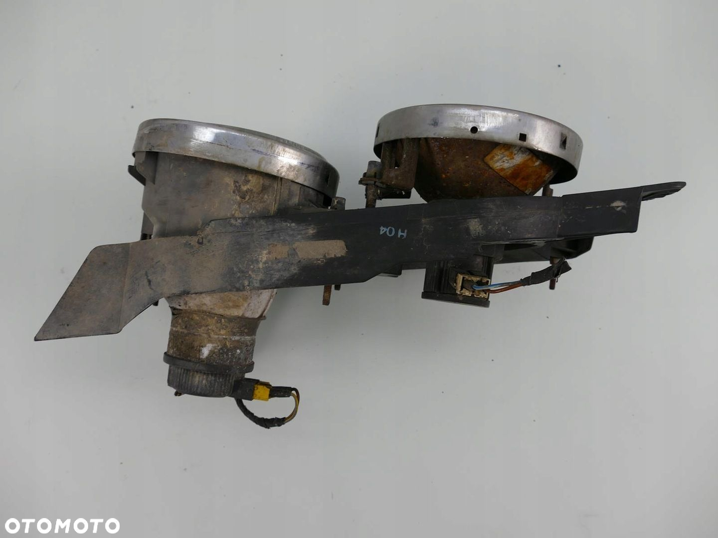 BMW E32 LAMPA PRAWY PRZÓD PRAWA PRZEDNIA - 4