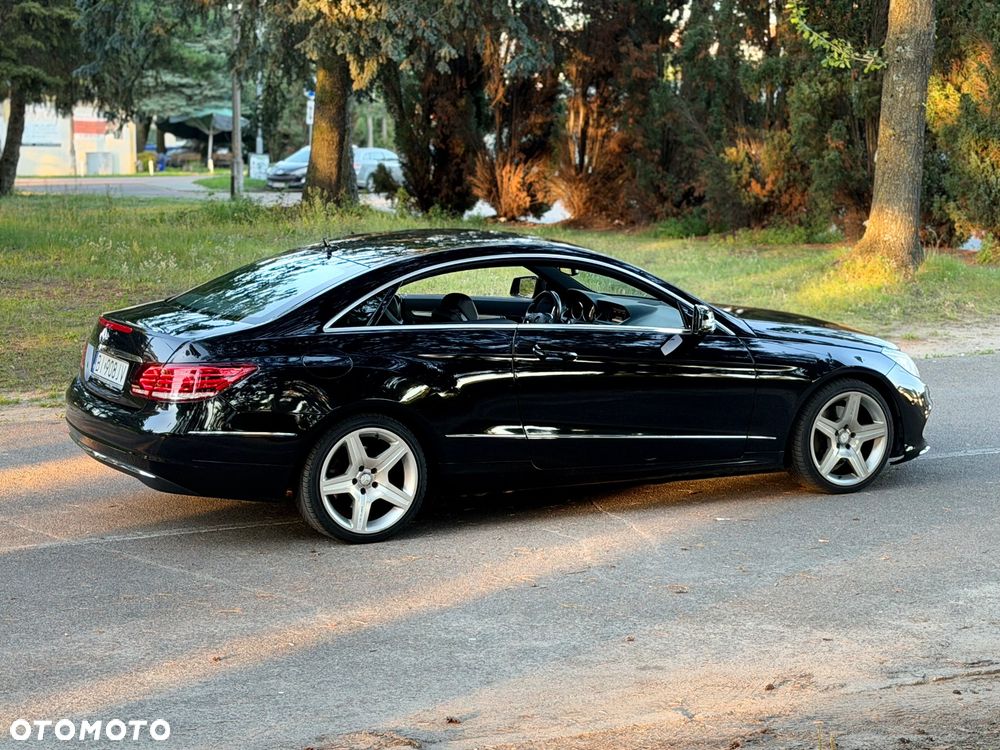 Mercedes-Benz Klasa E 250 CDI 7G-TRONIC - 9