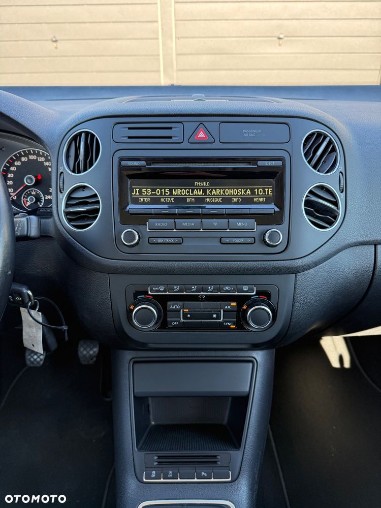 Volkswagen Golf Plus 2012