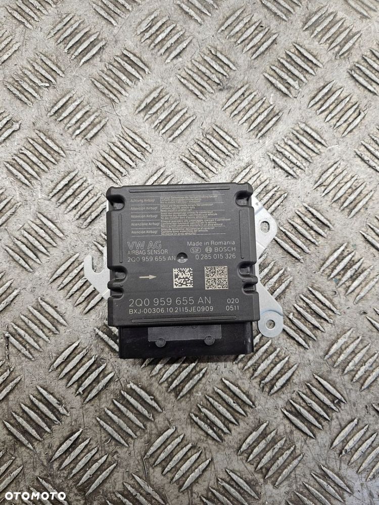 VW T6.1 moduł sterownik sensor airbag poduszek 2Q0959655AN