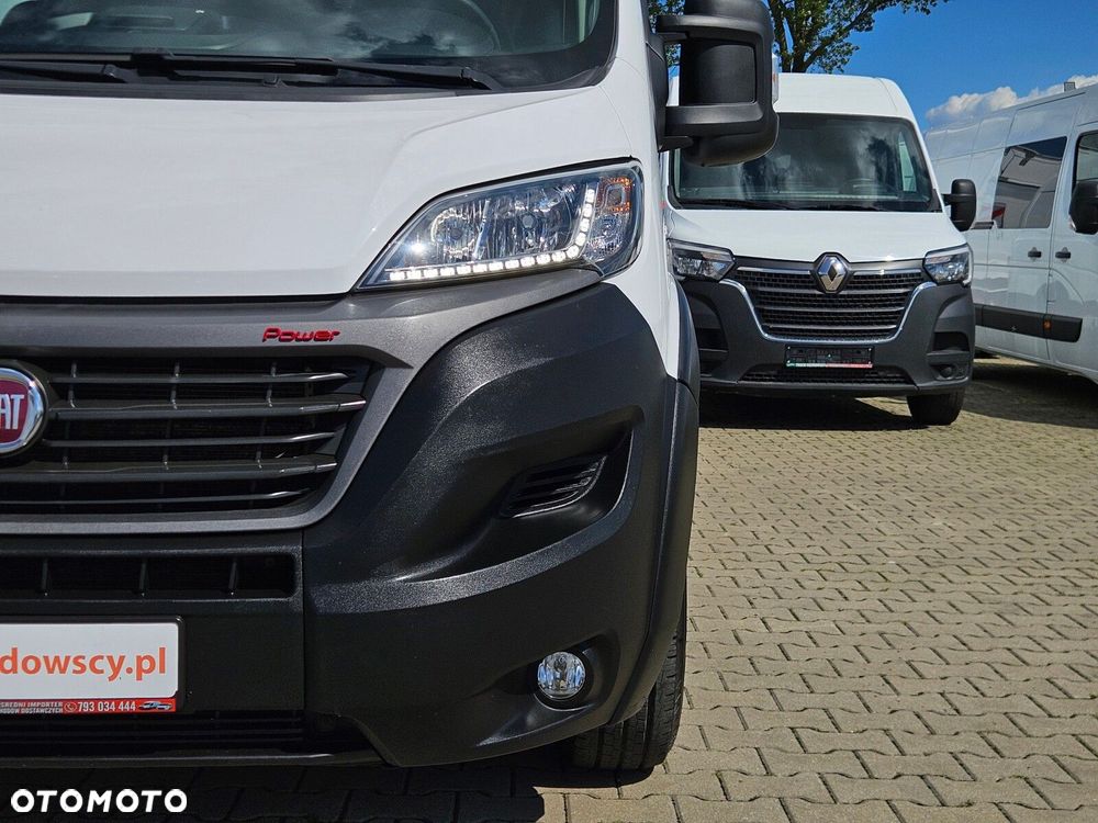 Fiat Ducato L4H2 *84999zł NETTO* Brygadówka 6 osób 2.3 MultiJET/160KM - 5