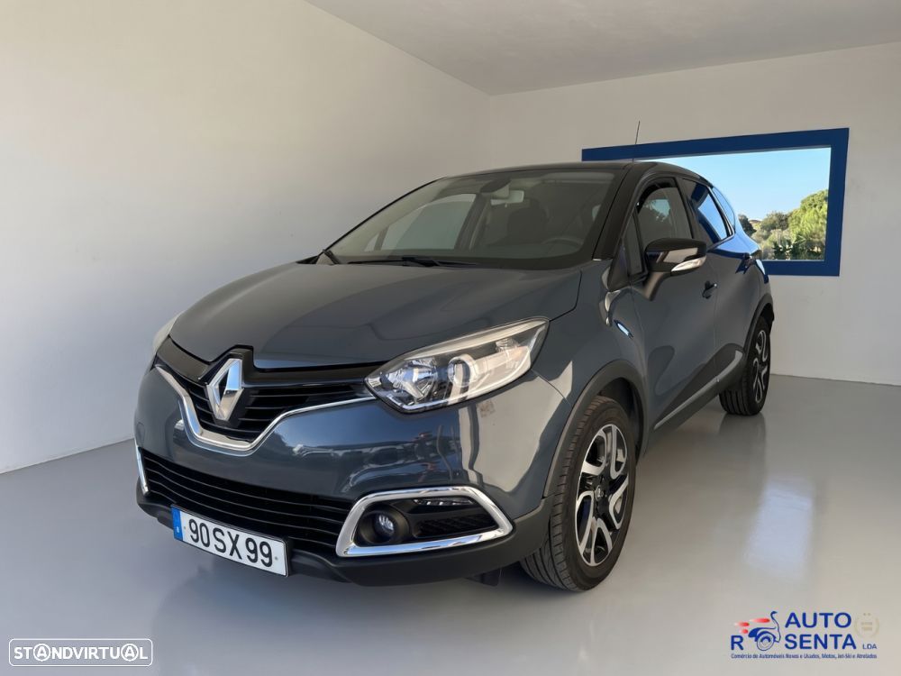 Renault Captur 0.9 TCE Exclusive