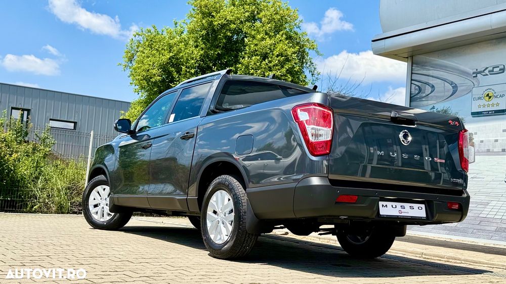 SsangYong MUSSO - 11