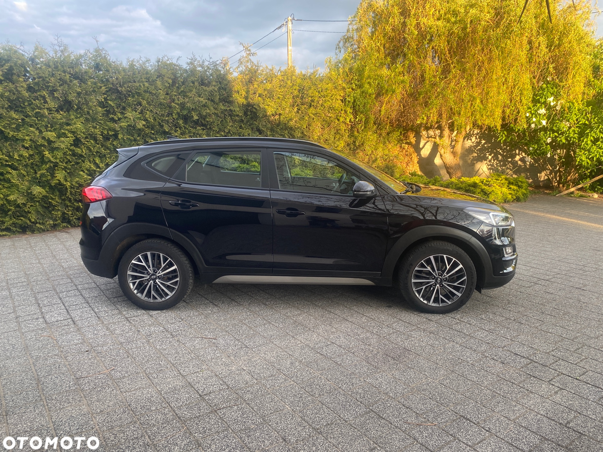 Hyundai Tucson blue 2.0 CRDi 4WD Premium - 17
