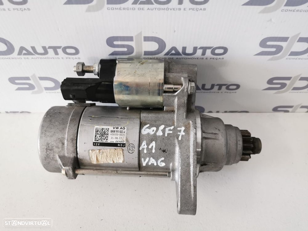 Motor Arranque - Volksvagen Golf VII - 1