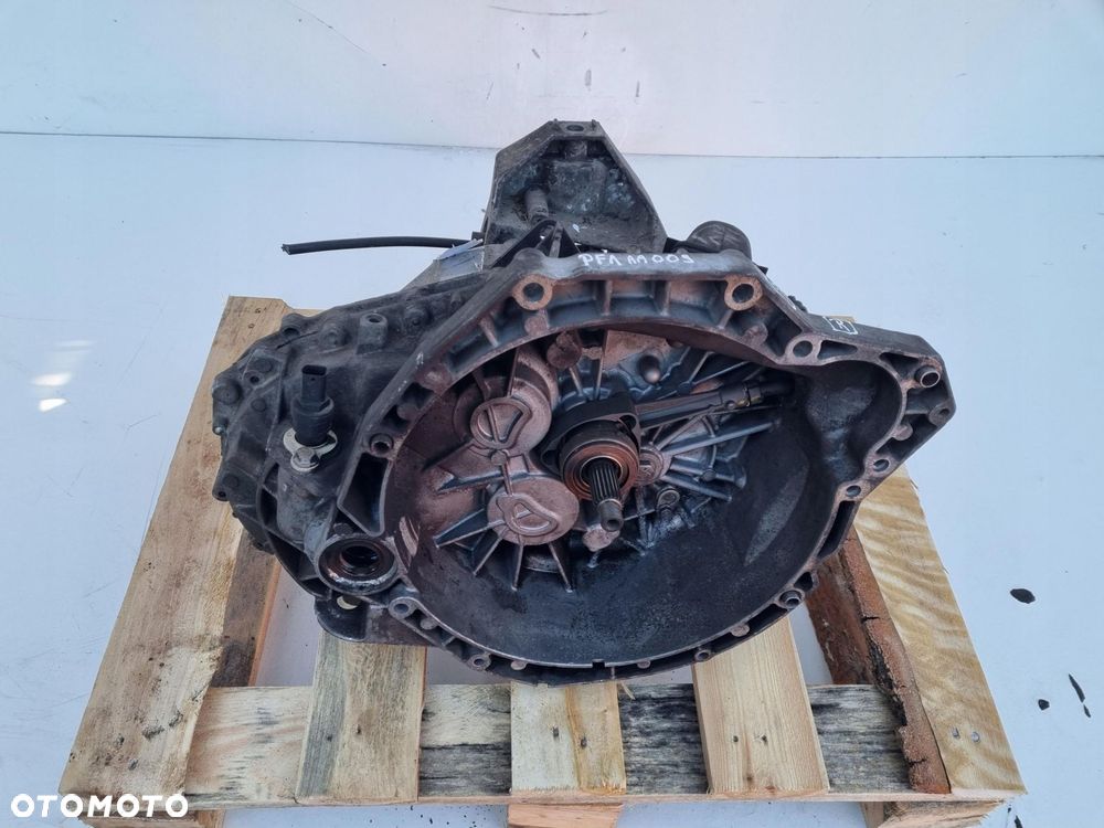 Renault Master I 2.2 DCI SKRZYNIA BIEGÓW PF1AA009 manual MANUALNA - 1